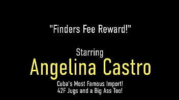 Being nice pays off! Thick babe Angelina Castro proves it by sucking the cum out of an honest man's dick when he returns her lost purse in POV! Full Video & Angelina Live @ AngelinaCastroLive.com!