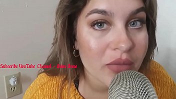 ASMR - Mom makes me horny with her hot whispering