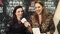 Digital Playground Fetish and BDSM Porn Star Stoya Interviewed at the AVN Awards